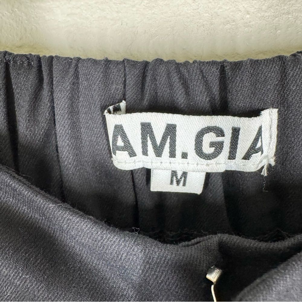 I.Am.Gia Cobain Black Jogger Trouser Pants Emo Grunge Women’s Medium - Picture 3 of 8